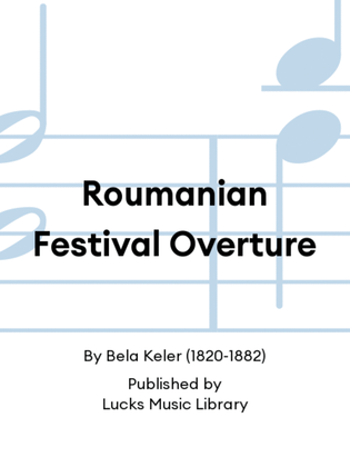 Roumanian Festival Overture