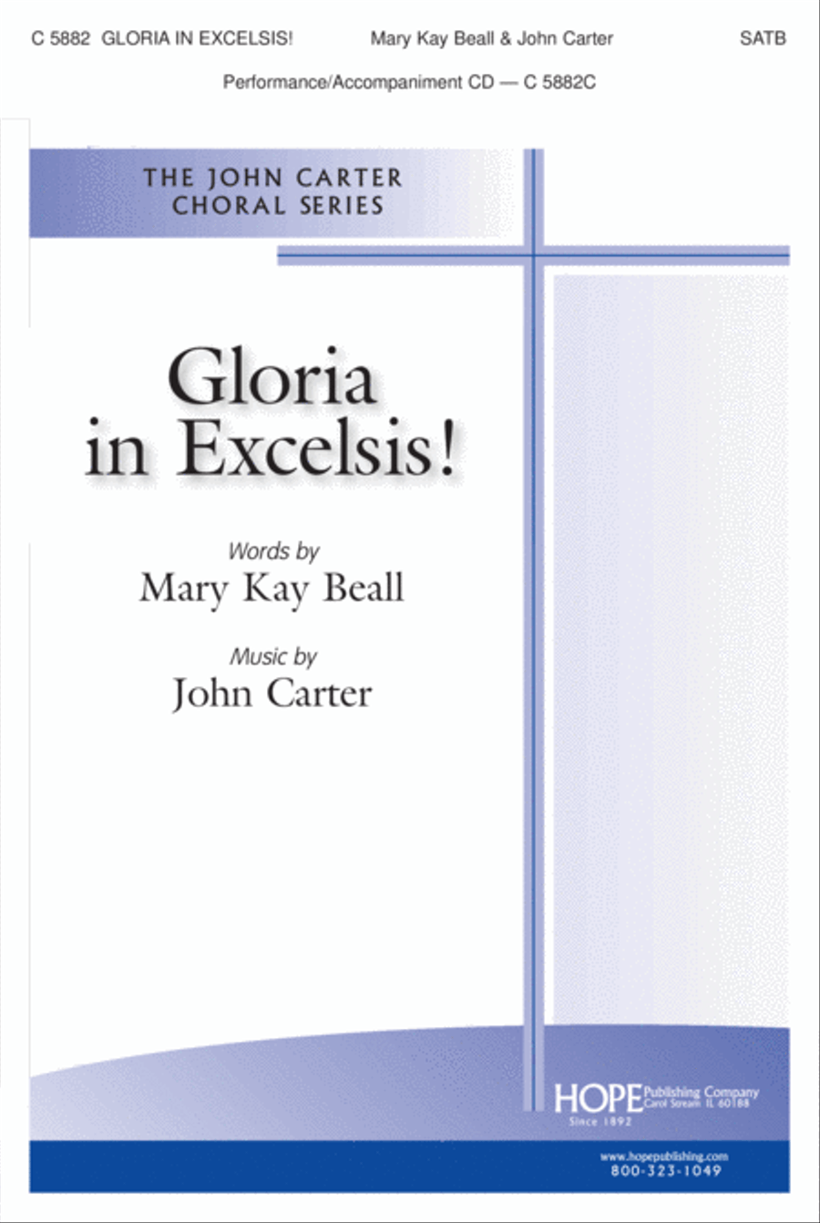 Gloria in Excelsis! 4-Part scores gallery preview page 2
