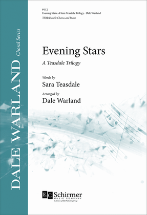 Book cover for Evening Stars: A Teasdale Trilogy