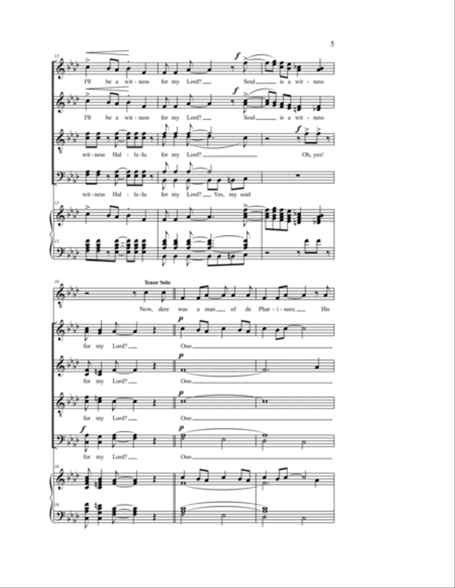 Witness Divisi scores gallery preview page 8