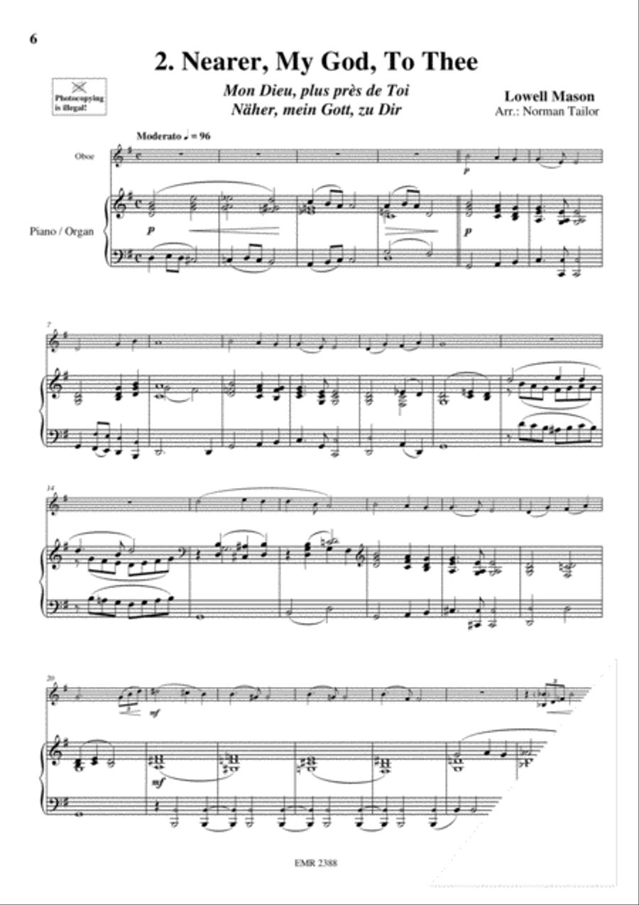 Sacred Music Volume 1 Organ scores gallery preview page 4