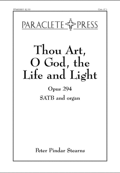 Thou Art, O God, the Life and Light image number null