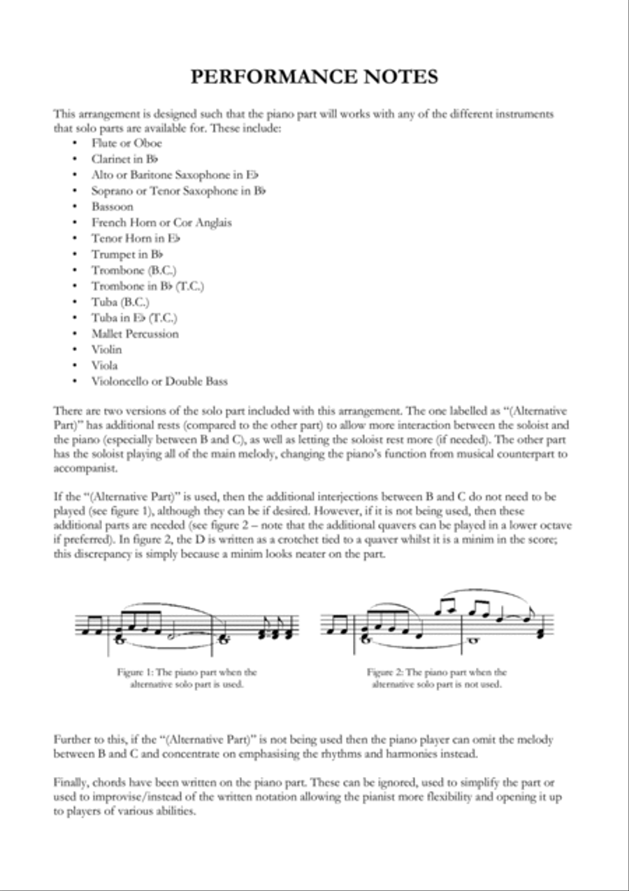 Marry You Piano scores gallery preview page 3