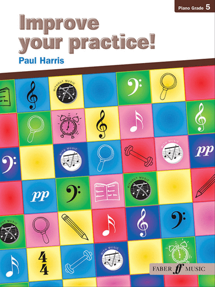 Book cover for Improve Your Practice! Piano