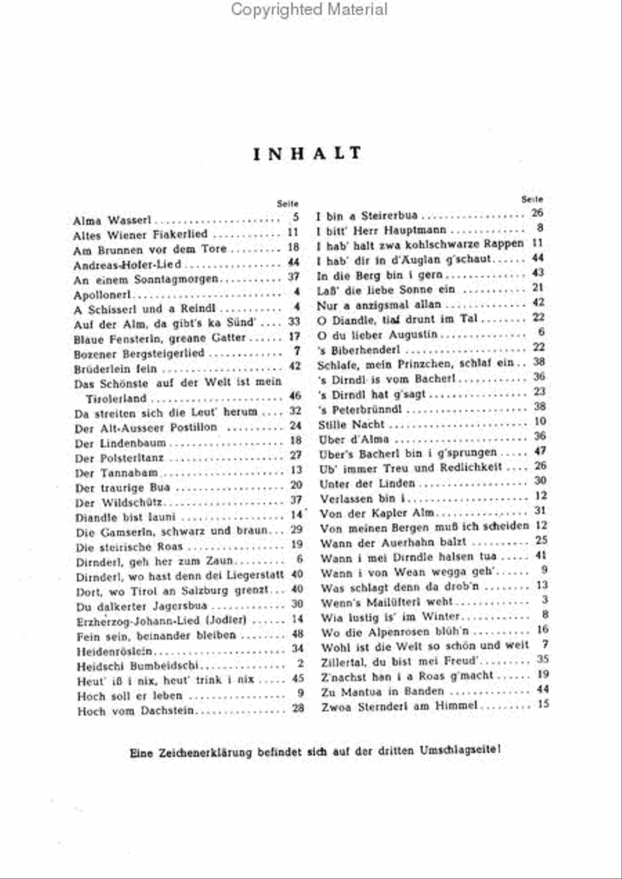 Singendes, klingendes Osterreich Voice scores gallery preview page 3