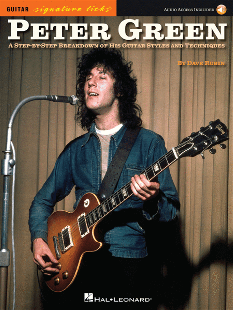 Peter Green – Signature Licks Electric Guitar scores gallery preview page 1
