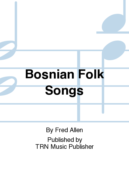 Bosnian Folk Songs image number null