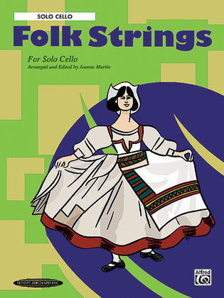 Book cover for Folk Strings for Solo Instruments
