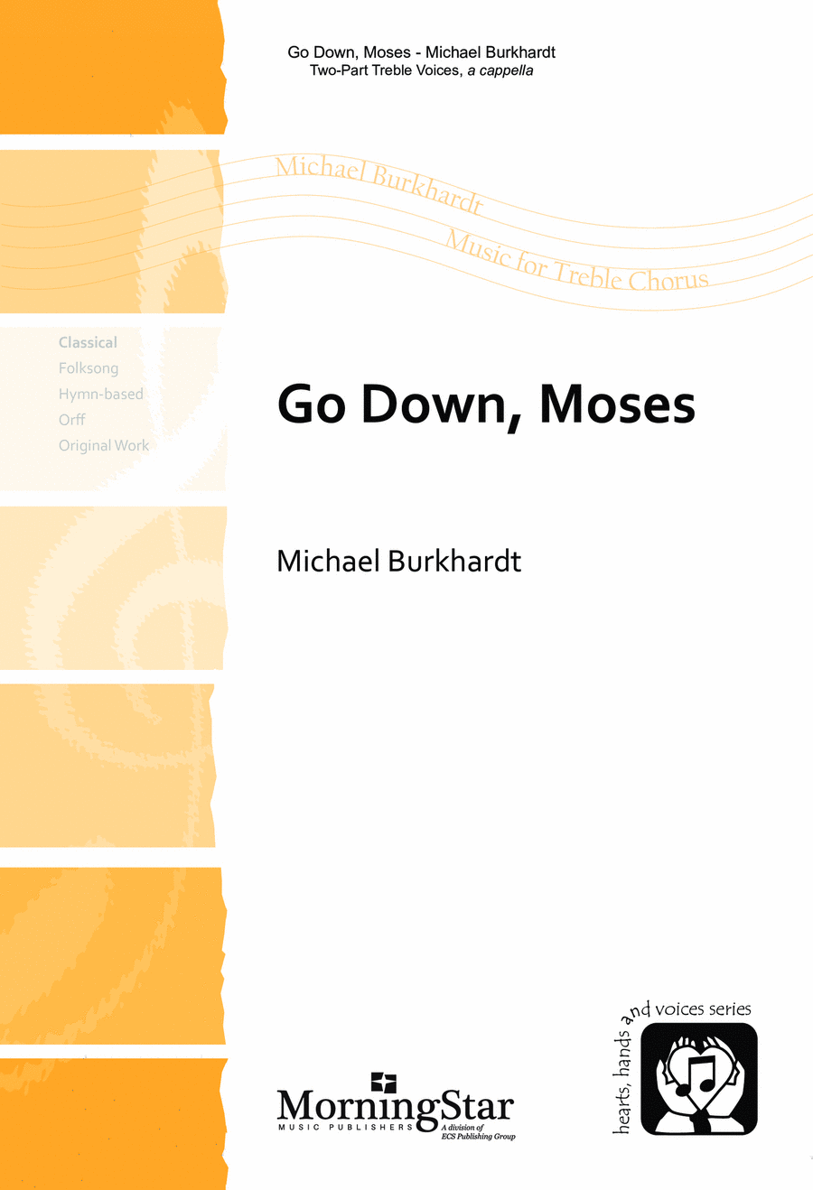 Go Down, Moses SA scores gallery preview page 1