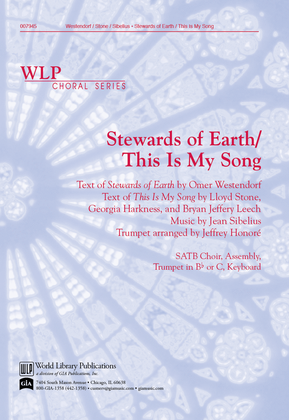 Stewards of Earth/This is My Song
