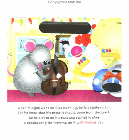 Baby Loves Jazz: Mingus Mouse Plays Christmastime Jazz