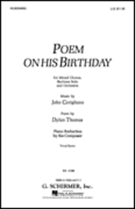 Book cover for Poem on His Birthday