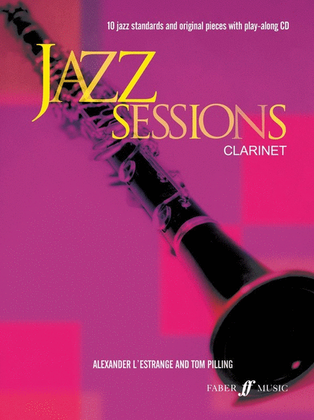Book cover for Jazz Sessions Clarinet/CD