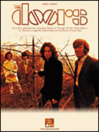 Book cover for The Doors – Easy Piano