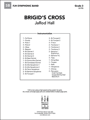 Book cover for Brigid's Cross