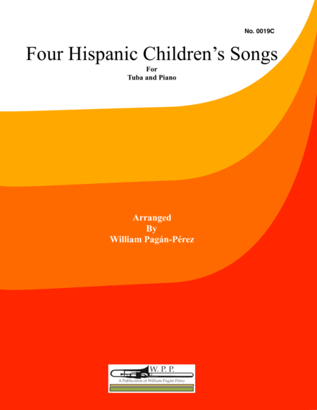 Four Hispanic Children’s Songs for Tuba and Piano image number null