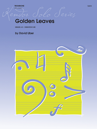 Book cover for Golden Leaves