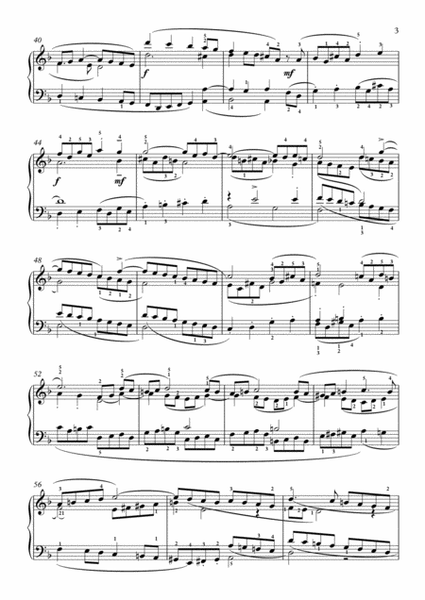 Scarlatti-Sonata in d-minor L.462 K.417(piano) image number null