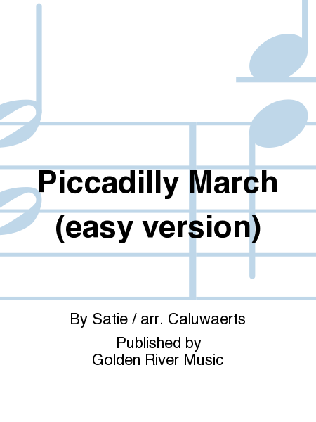 Piccadilly March (easy version)