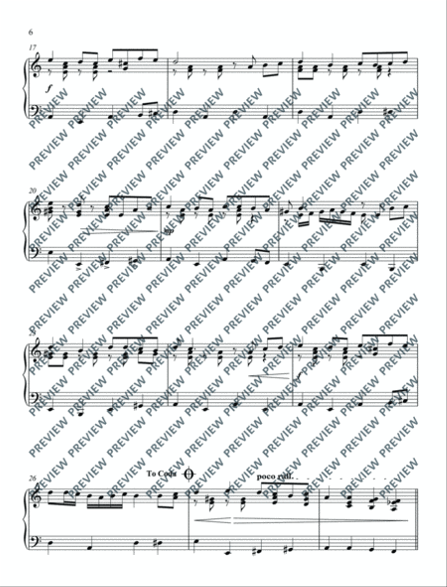 Klezmer Piano Collection Piano Solo scores gallery preview page 7