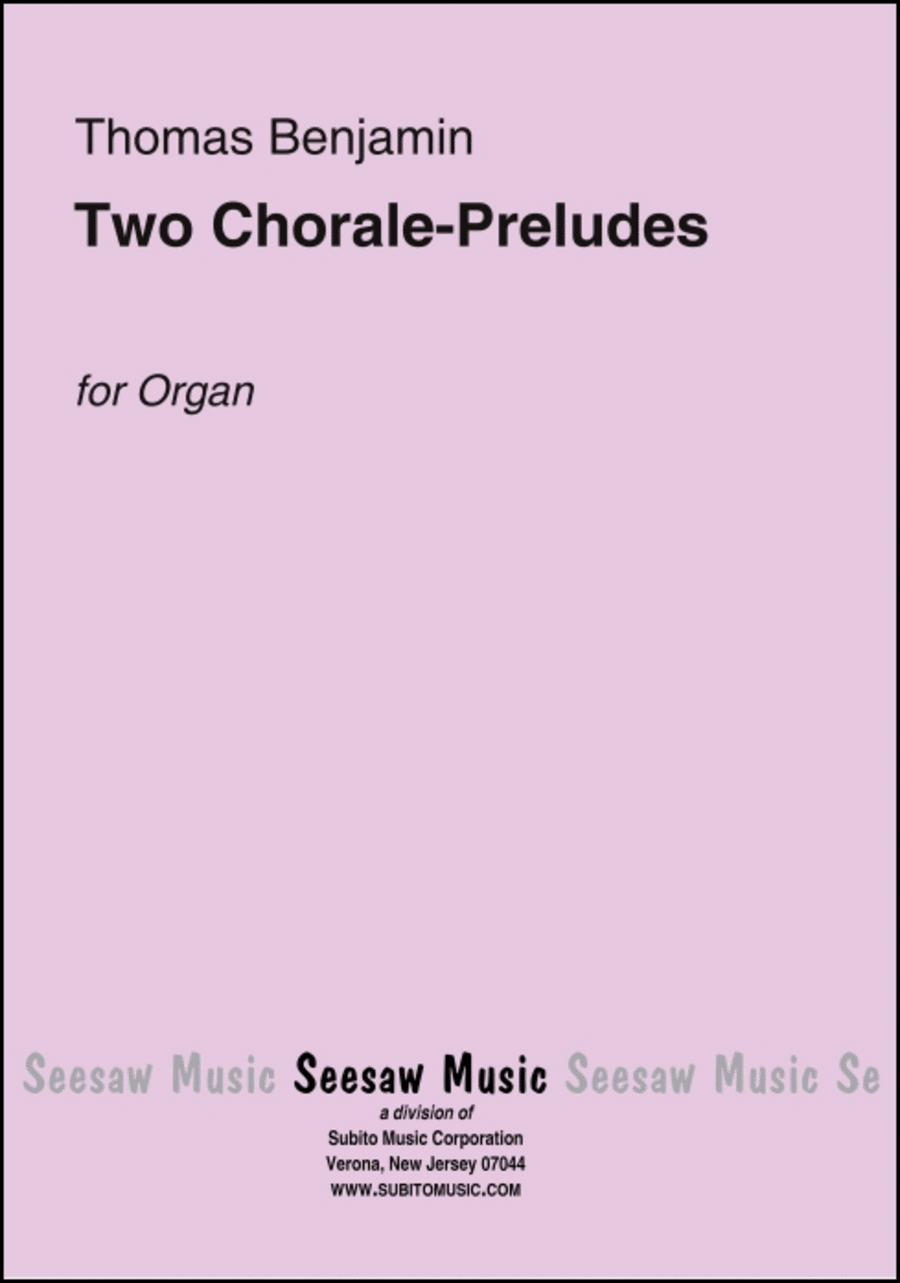 Two Chorale-Preludes