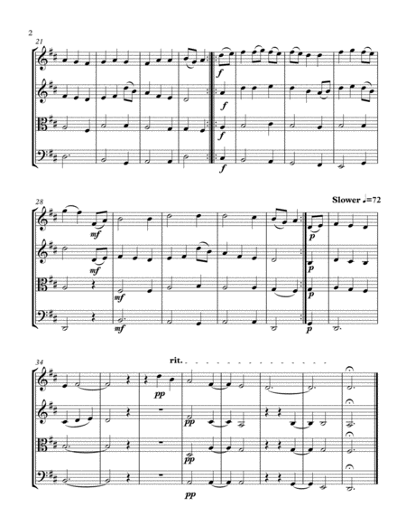 Colin's Cattle (String Quartet) image number null
