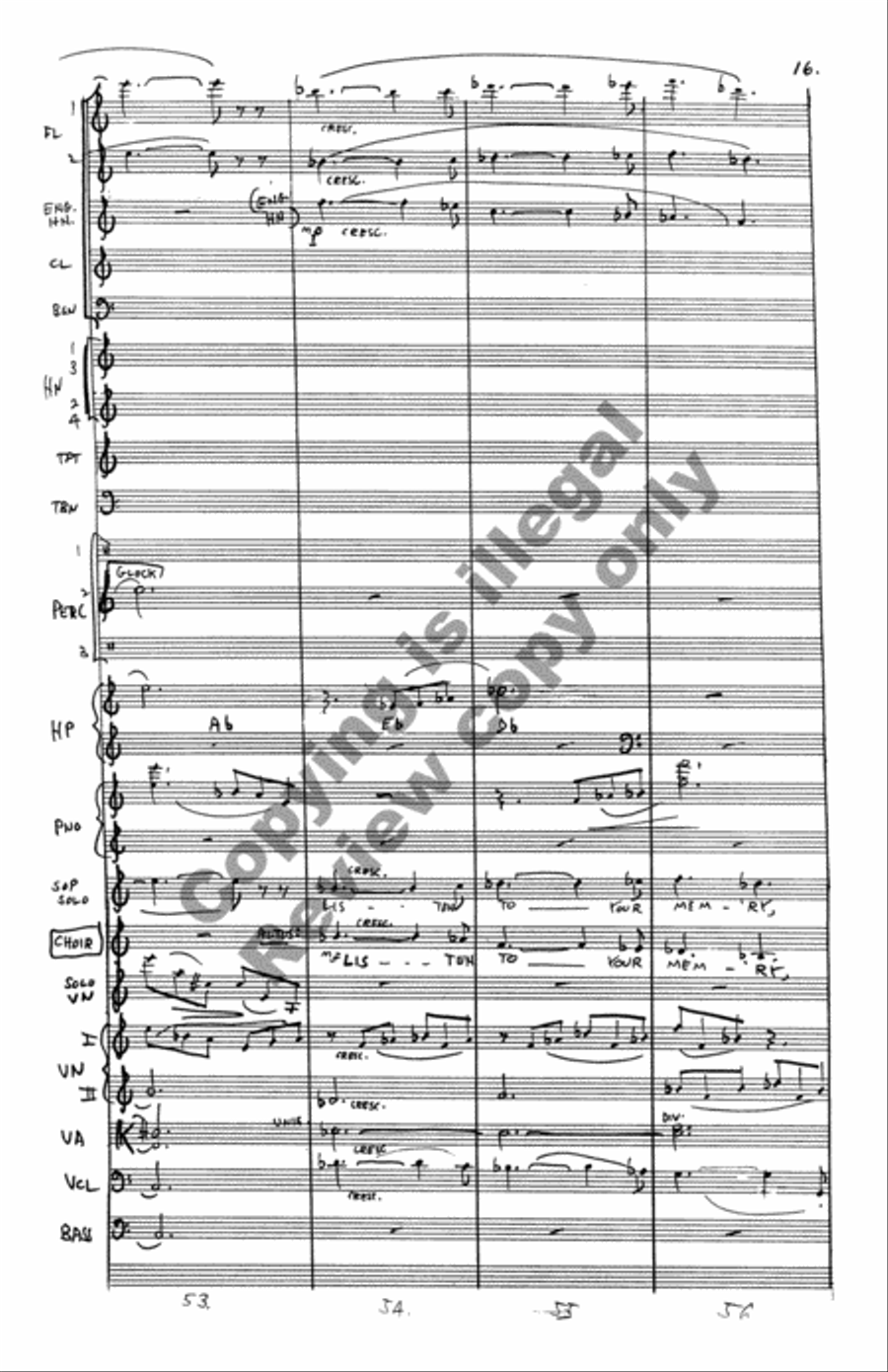 Creator Spirit, Heavenly Dove 4-Part scores gallery preview page 18