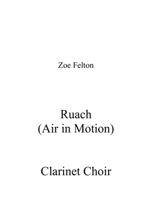 Ruach (Air in Motion) for Clarinet Choir