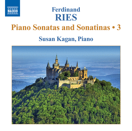 Volume 3: Piano Sonatas & Sonatinas image number null