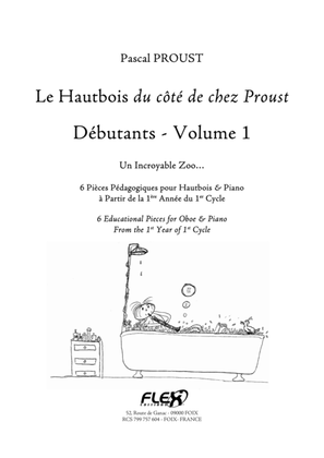 The Oboe du cote de chez Proust - Beginners - Volume 1