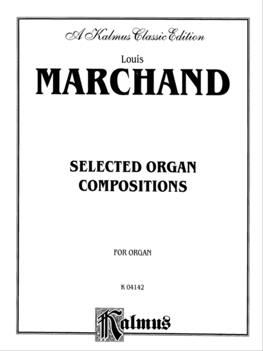 Selected Organ Compositions Organ scores gallery preview page 2