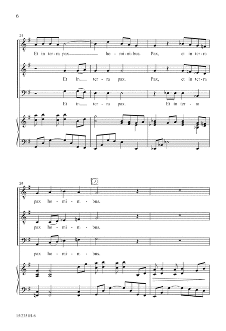 Et In Terra Pax Et In Terra Pax TTB scores gallery preview page 7