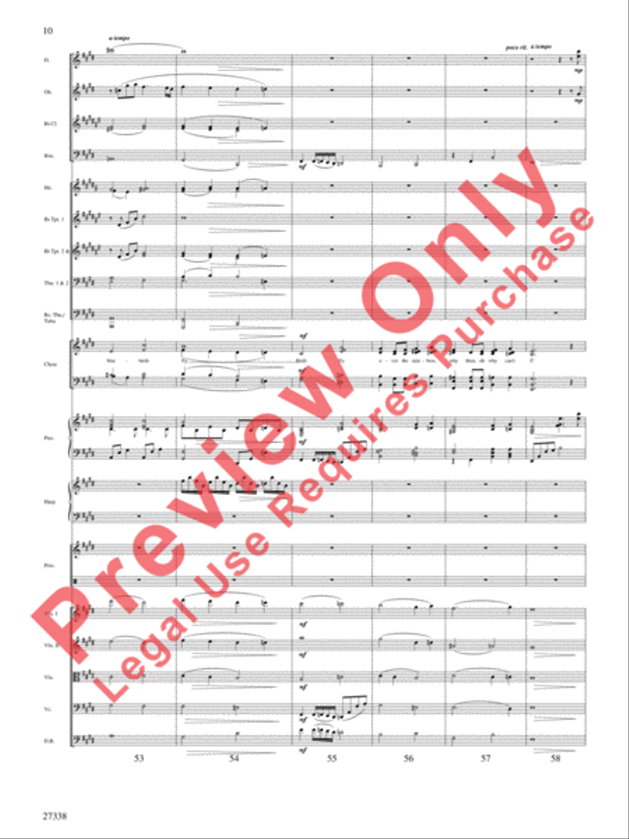 Over the Rainbow Over the Rainbow Choir scores gallery preview page 11