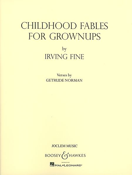 Childhood Fables for Grownups