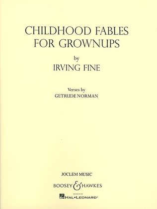 Book cover for Childhood Fables for Grownups