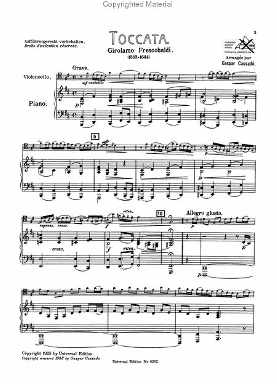 Toccata Chamber Music scores gallery preview page 3