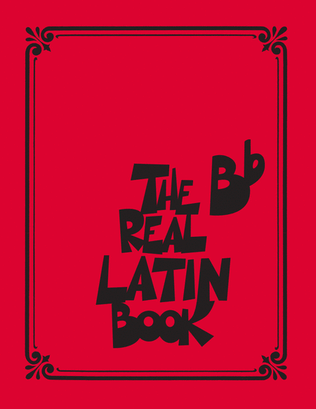 Book cover for The Real Latin Book