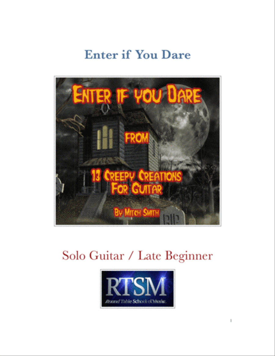 Enter if you Dare from 