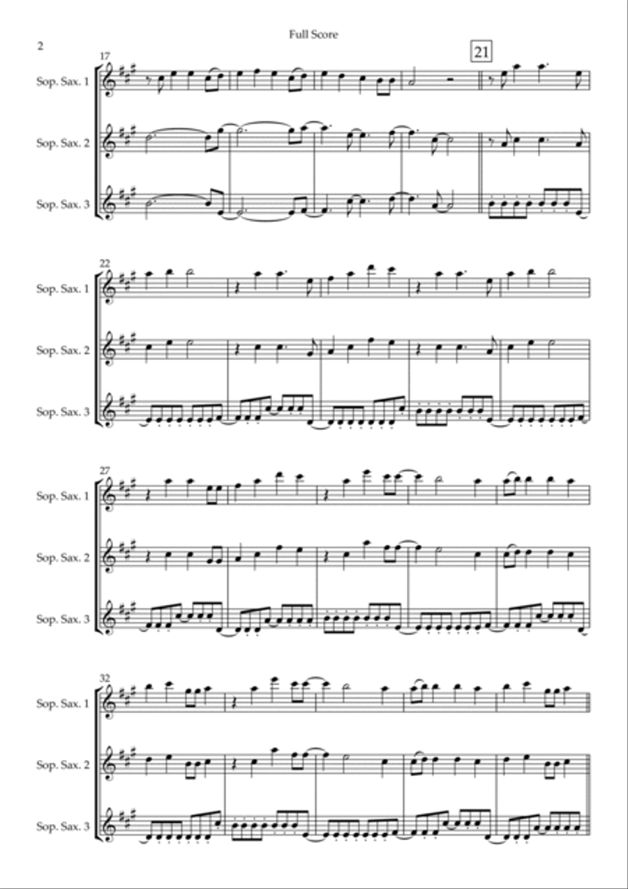 Clarity Clarity Woodwind Trio scores gallery preview page 2