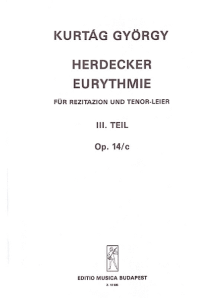 Herdecker Eurythmie Op. 14c