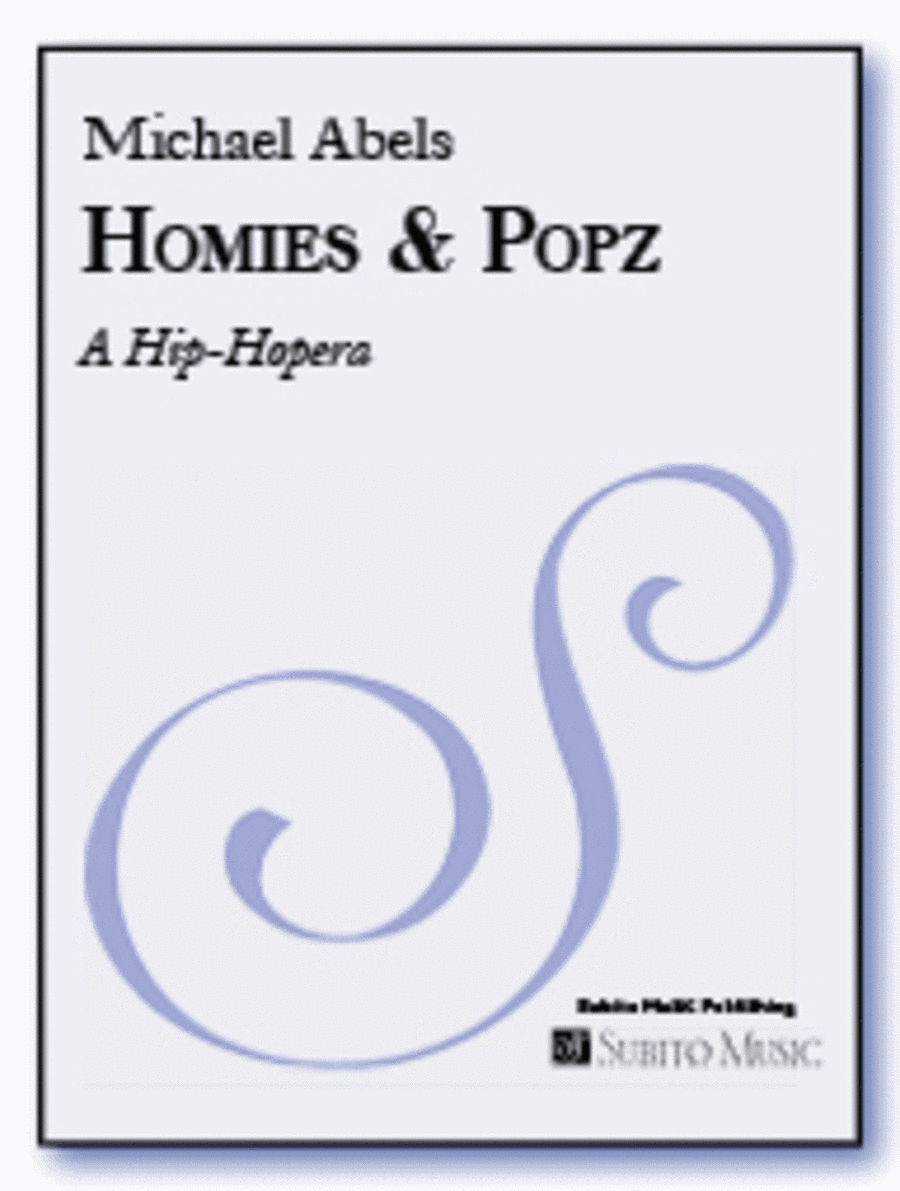 Homies and Popz Homies and Popz Choir scores gallery preview page 1