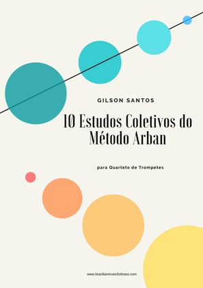 Book cover for Complete Álbum - Collective Studies from Great Method for Trumpet by J.B. Arban. Complete album for