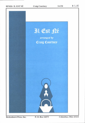 Book cover for Il Est Ne'