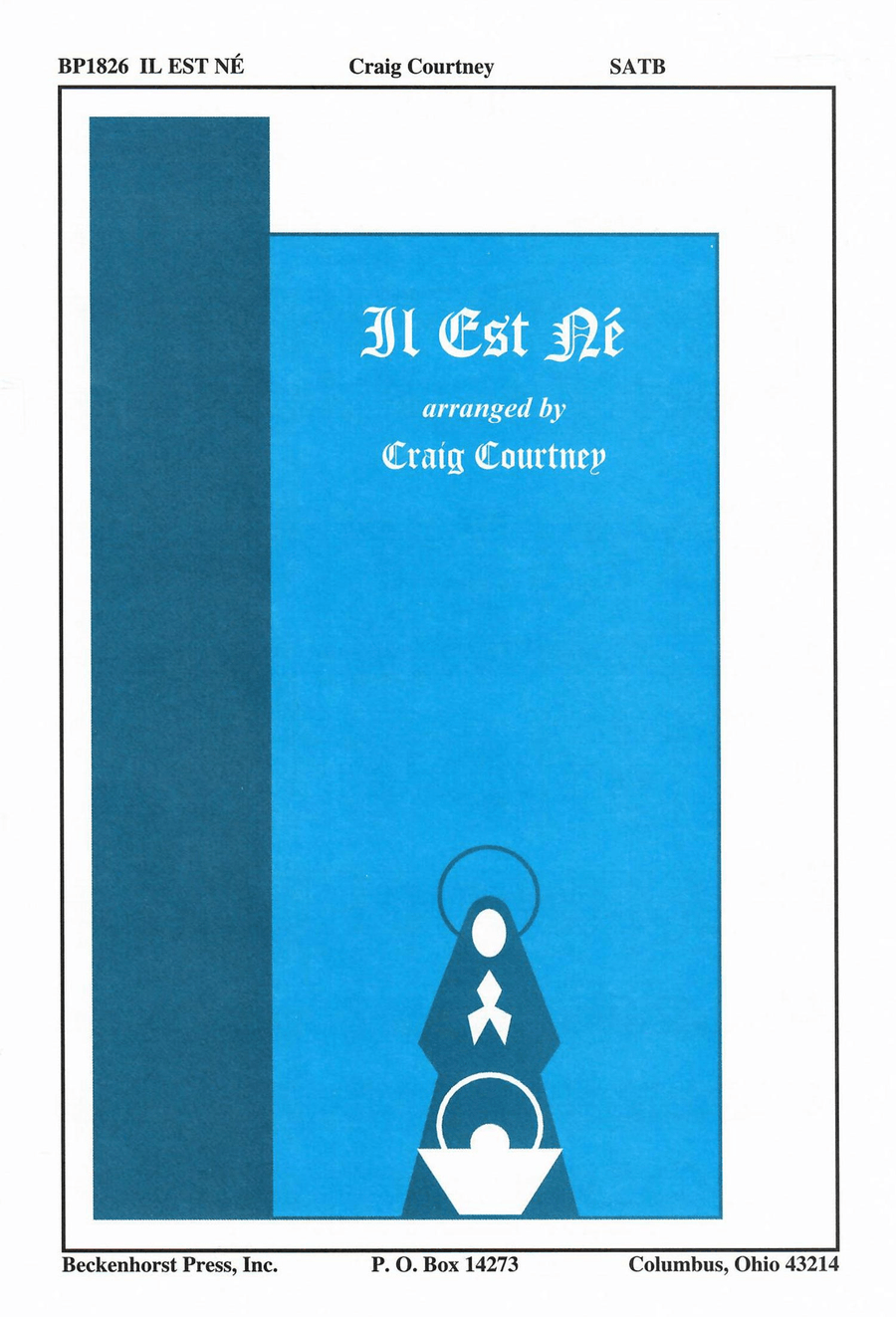 Il Est Ne Il Est Ne 4-Part scores gallery preview page 1
