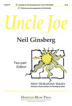 Book cover for Uncle Joe