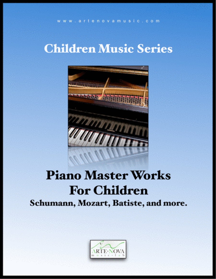 Piano Master Works for Children image number null