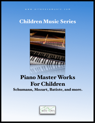 Piano Master Works for Children