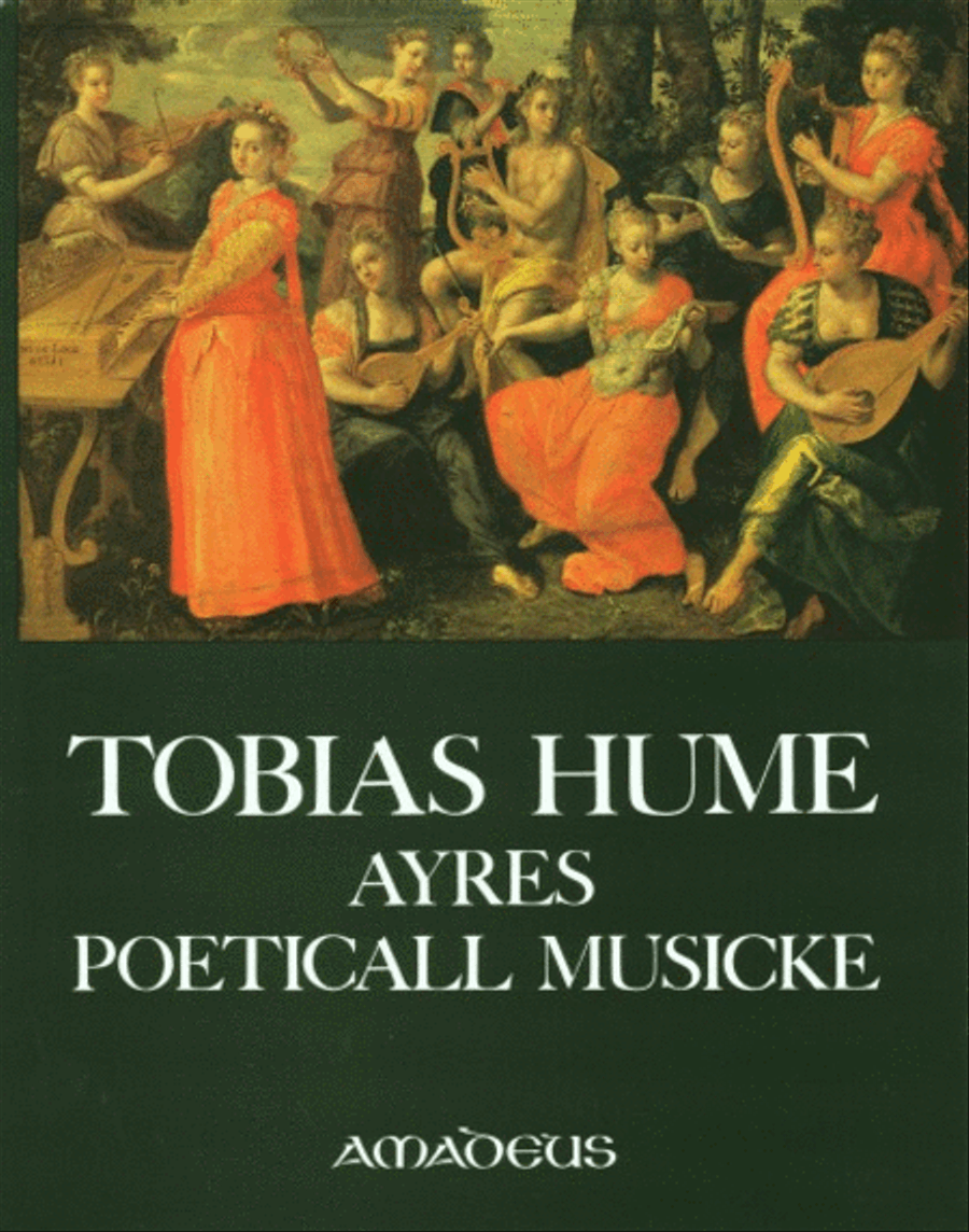 The first part of Ayres (1605) / Captaine Humes Poeticall Musicke (1607) Viola scores gallery preview page 1