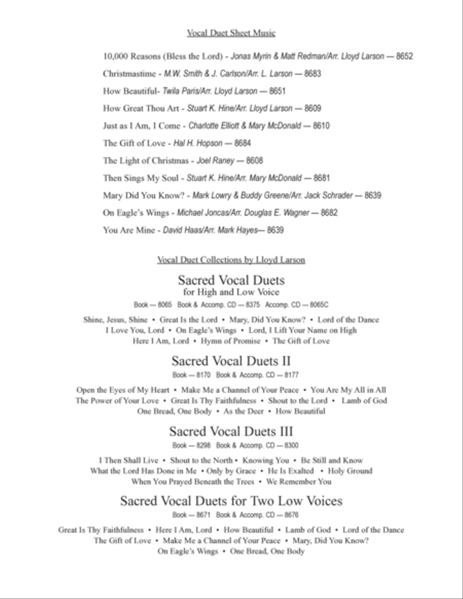 Christmastime Children's Choir scores gallery preview page 11
