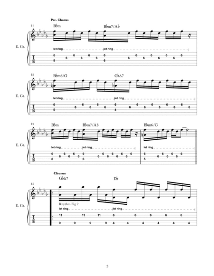 Let It Go Acoustic Guitar scores gallery preview page 3